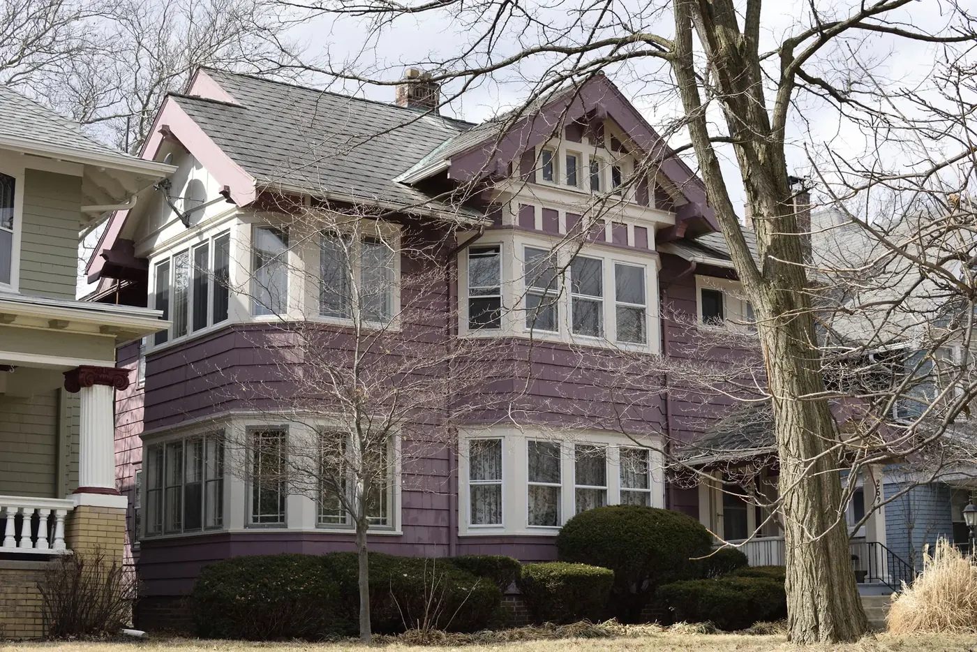 Residential property representing home lending