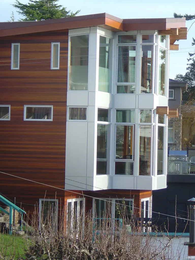 Residential property representing home lending