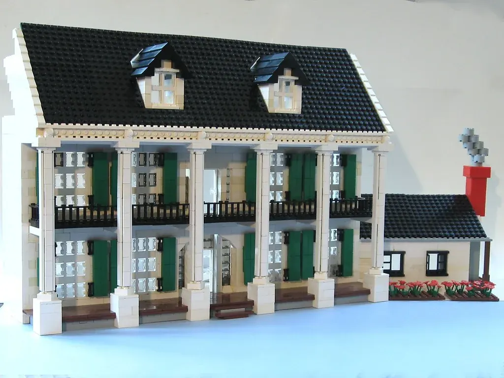 Residential property representing home lending