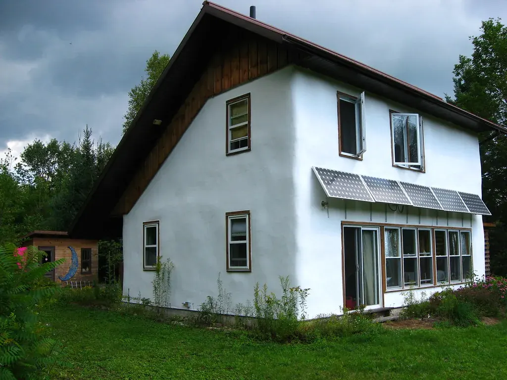 Residential construction representing build finance