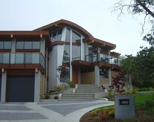 Residential property representing home lending
