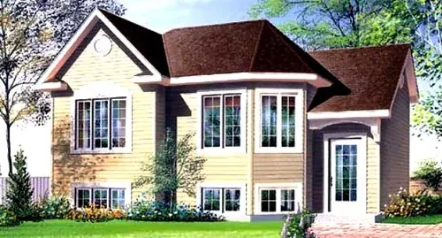 Residential interior representing home loan planning