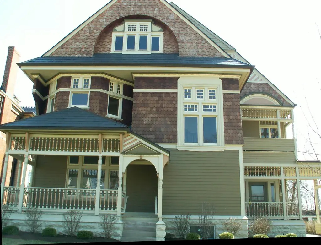 Established home representing refinancing planning