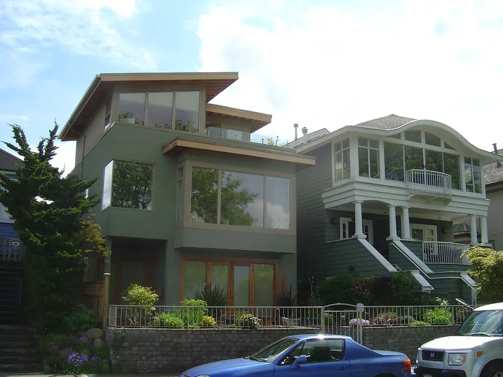 Residential property representing home lending