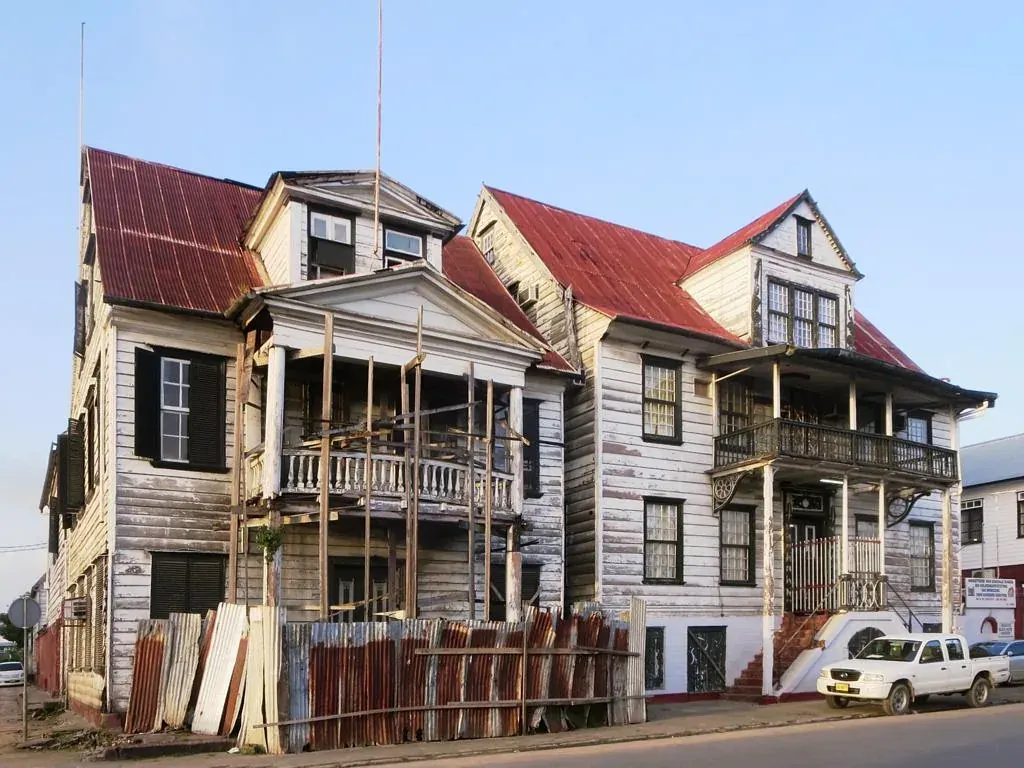 Residential construction representing build finance