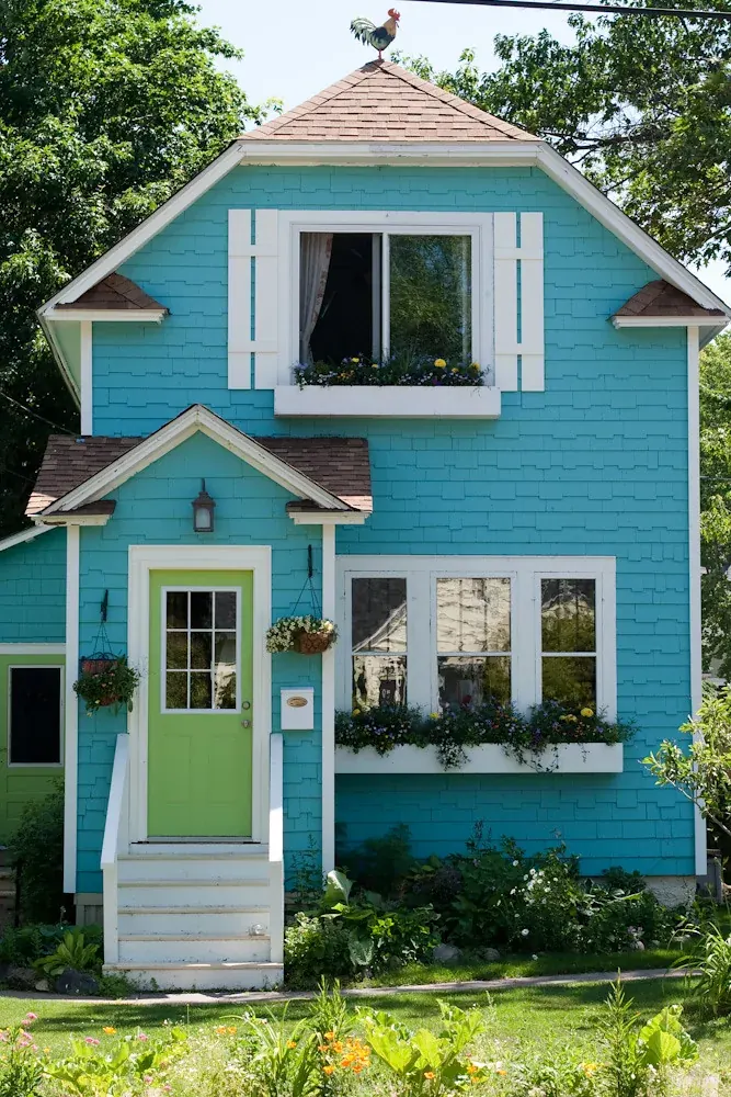 Residential property representing home lending