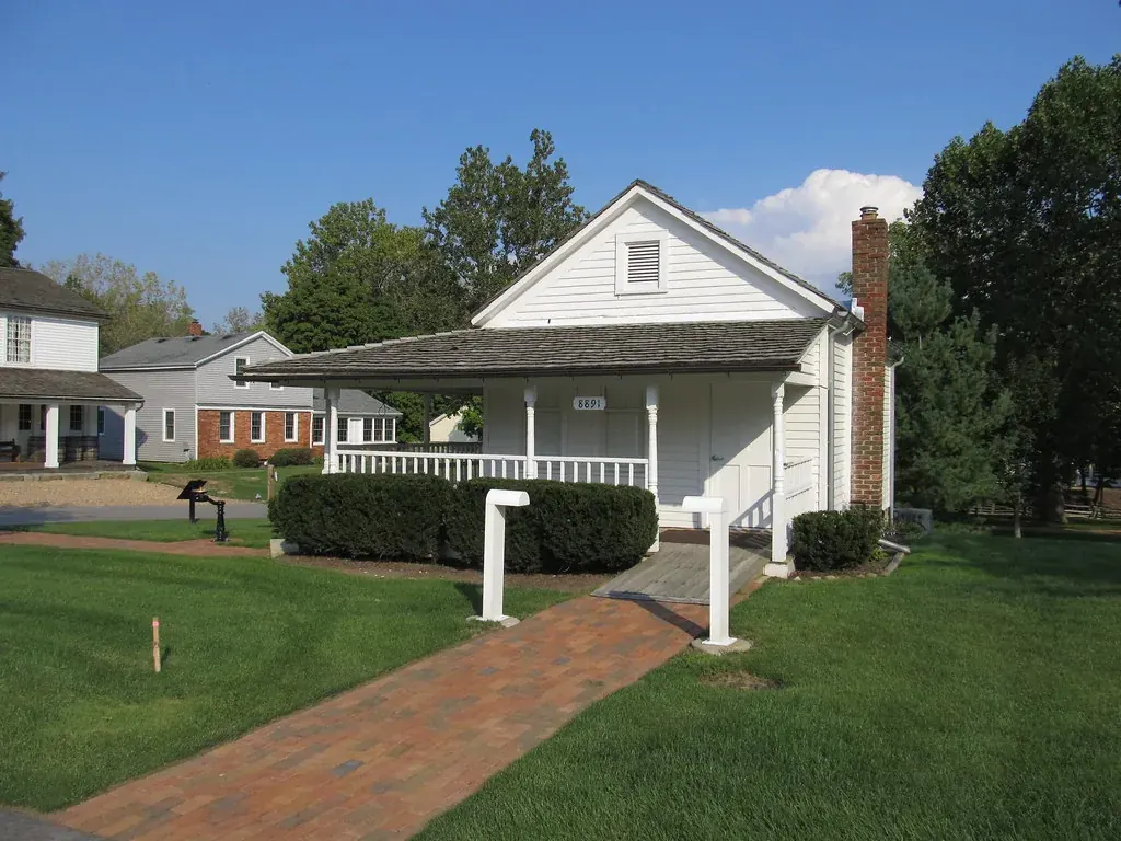 Residential property representing home lending