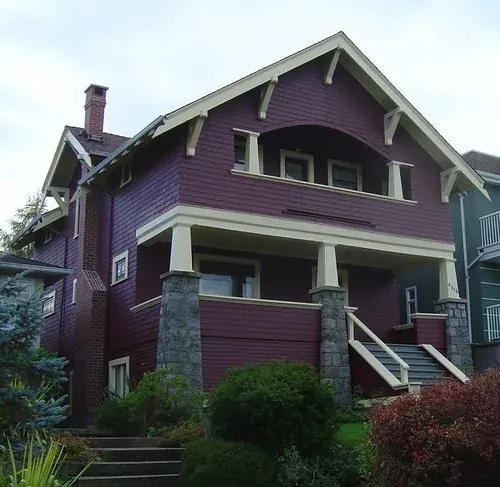 Residential property representing home lending