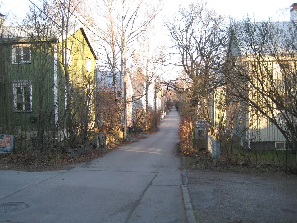 Residential property representing home lending