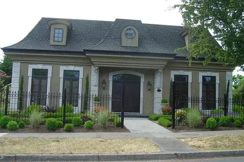 Residential property representing home lending