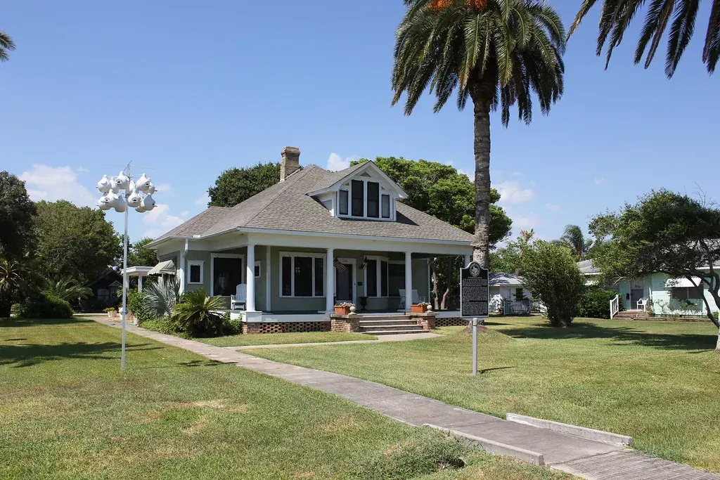 Residential property representing home lending