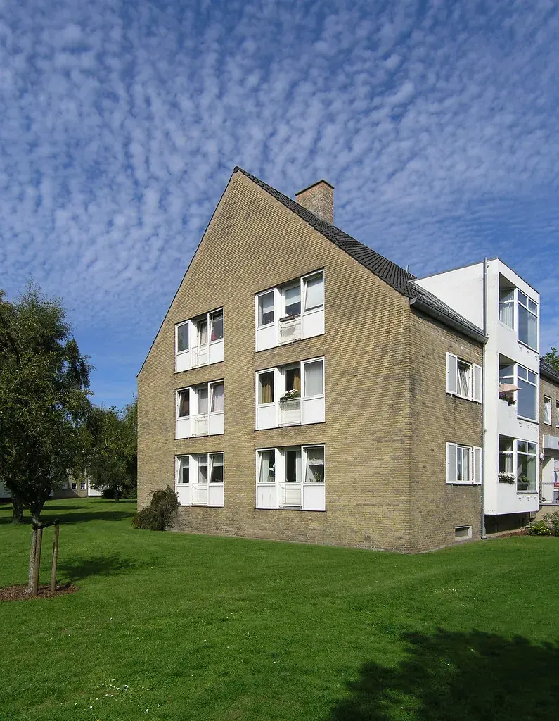 Residential home representing first-home lending