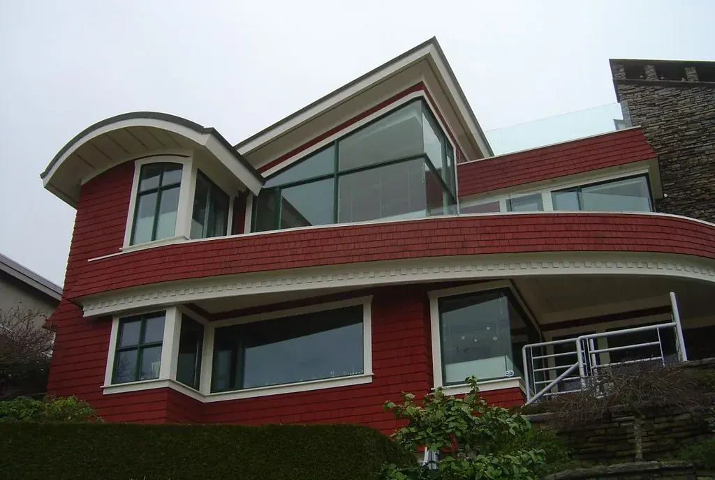 Residential construction representing build finance