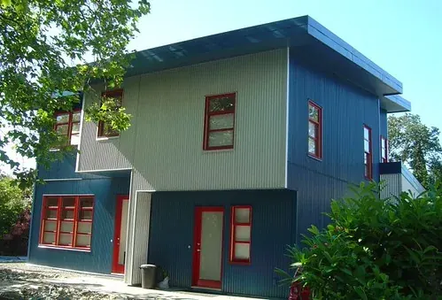 Residential property representing home lending