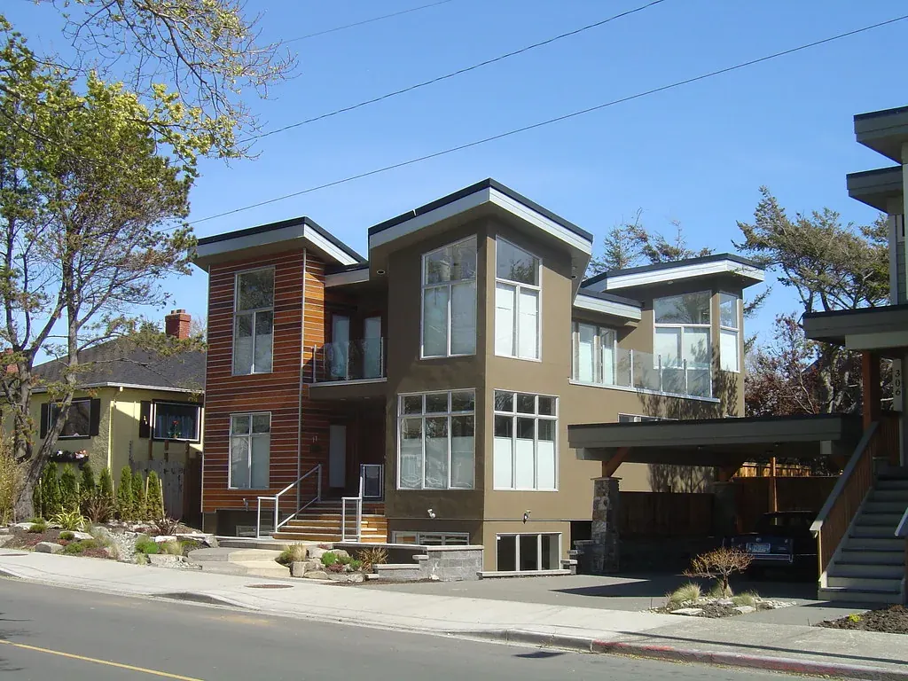 Residential property representing home lending