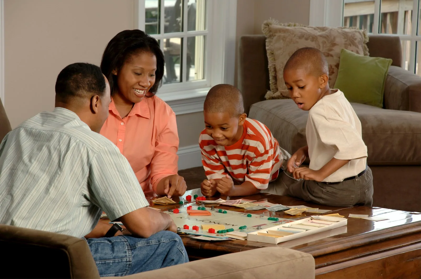 Established residential neighbourhood representing home lending
