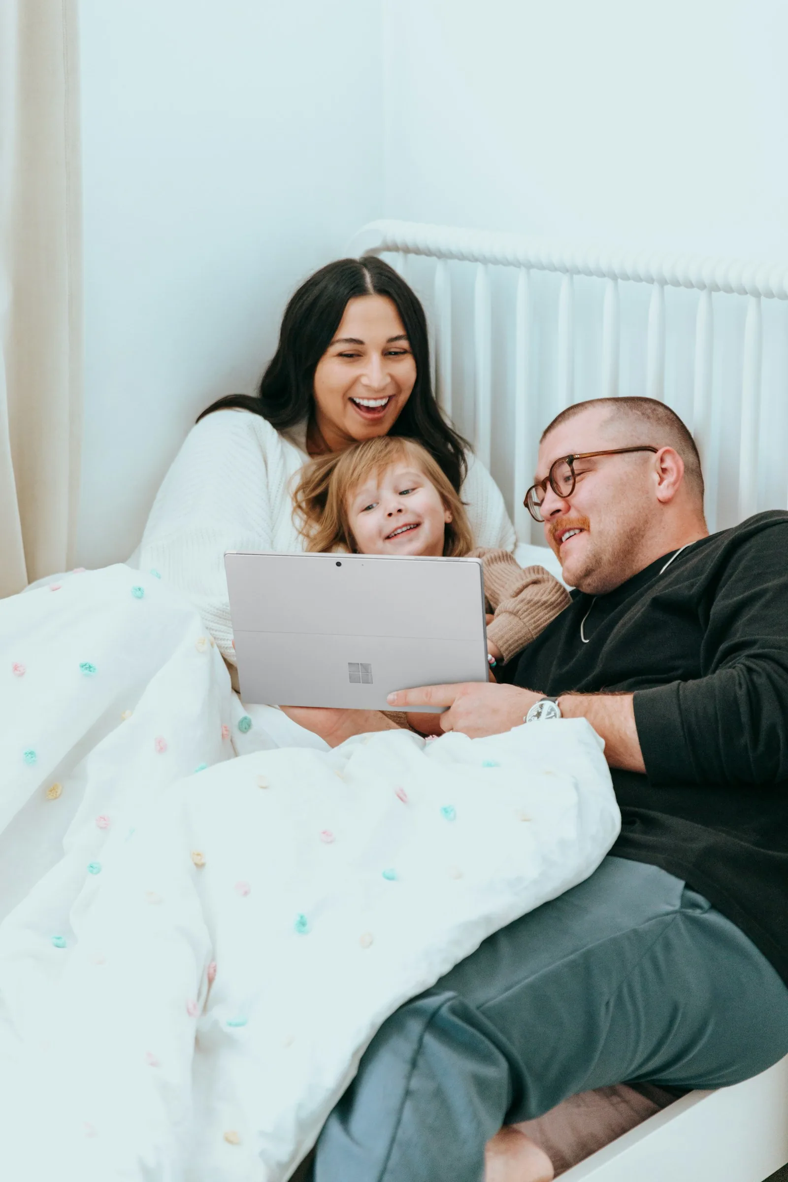 Established family housing representing residential lending