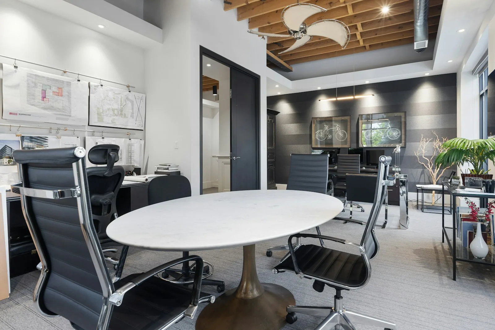 Established residential property representing mortgage planning
