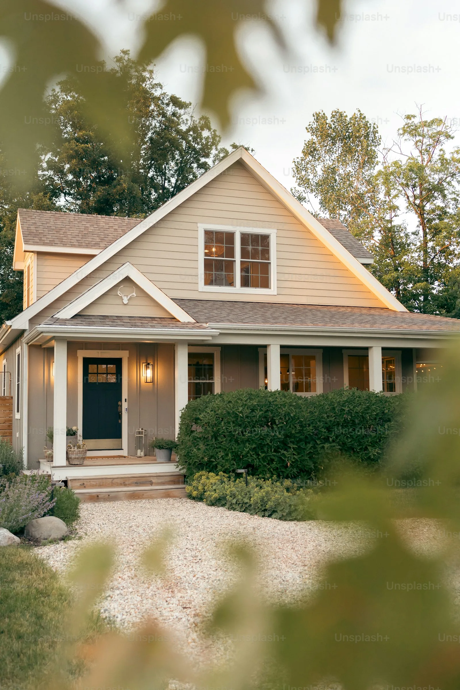 Established residential property representing home loan planning