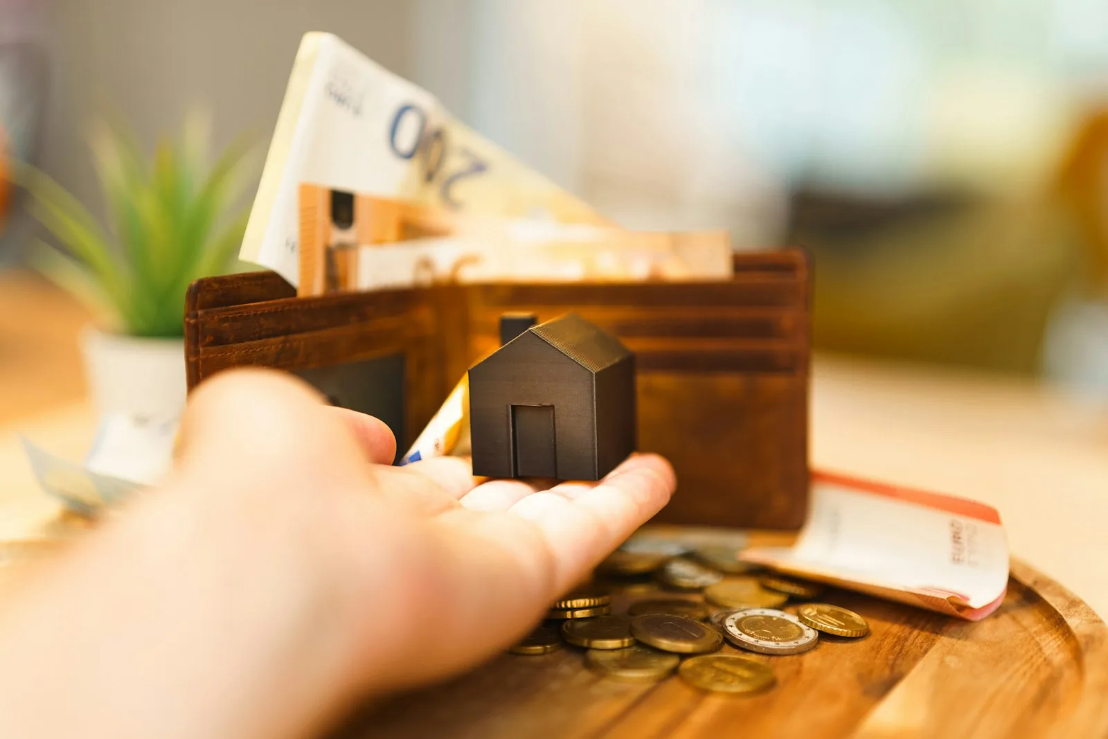 New housing plans representing staged construction finance