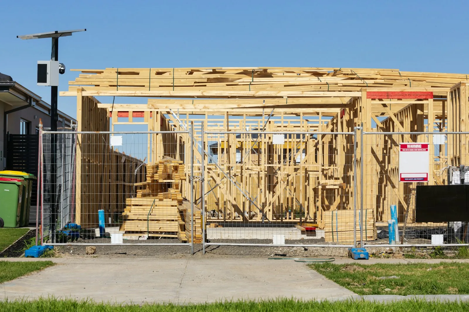 New housing and construction representing a growth area