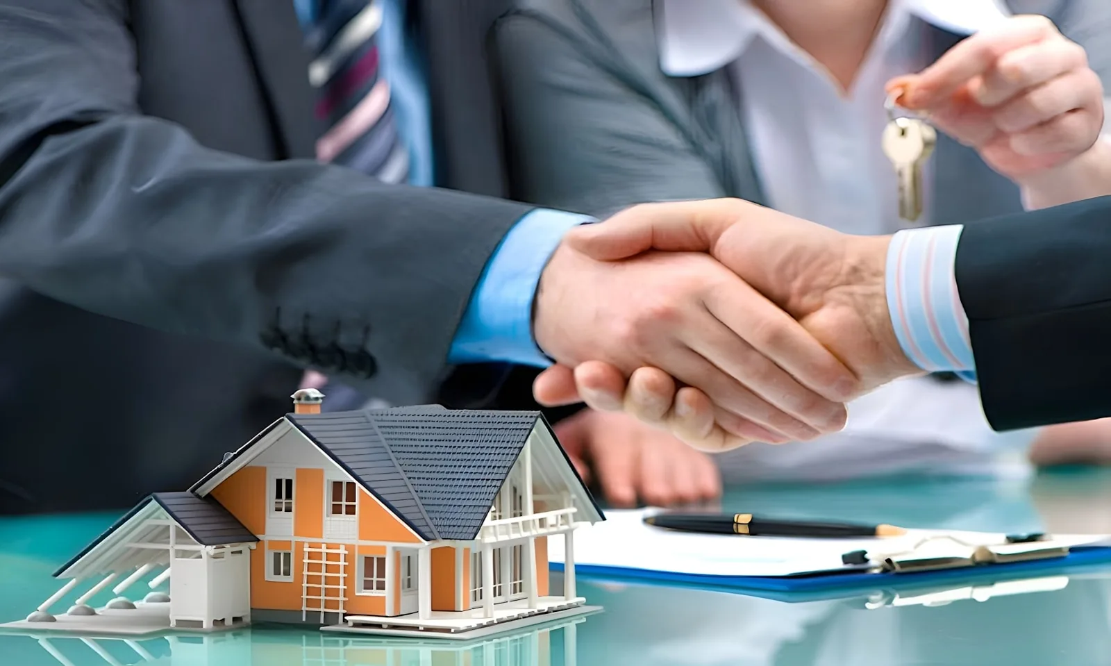 Modern residential property representing an upgrade decision