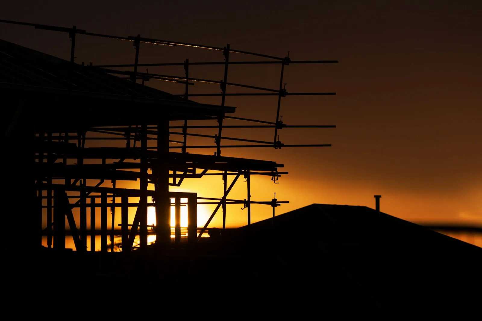 Residential construction representing land and build finance